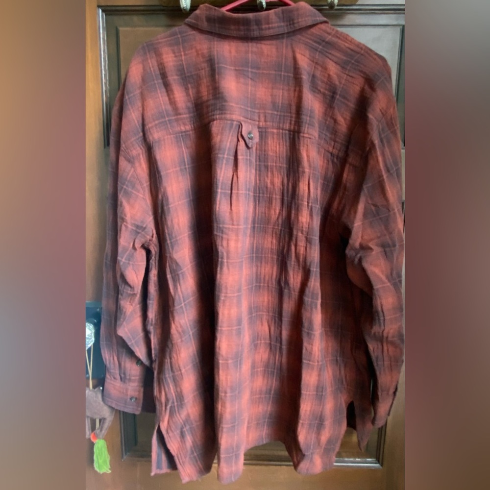 NWT Madewell plus shirt shacket - Picture 13 of 14